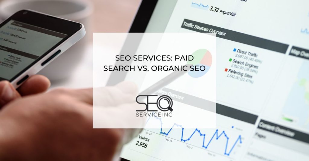 SEO Services Paid Search vs Organic SEO