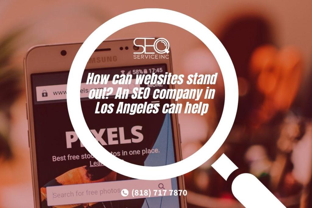 SEO company Los Angeles