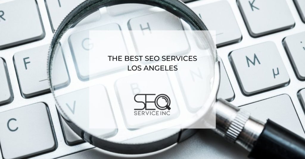 SEO services Los Angeles