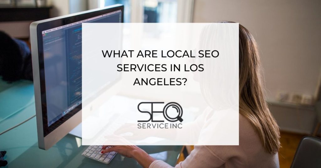 SEO services in Los Angeles