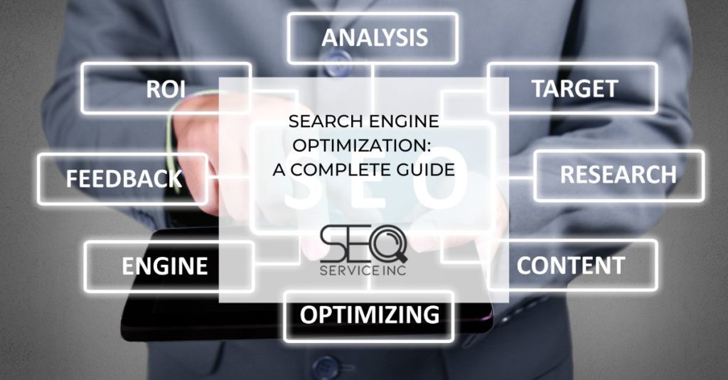 Search Engine Optimization A Complete Guide
