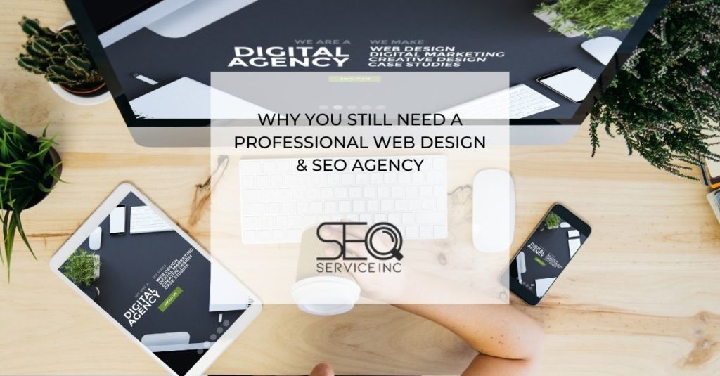 Why You Still Need a Professional Web Design SEO Agency
