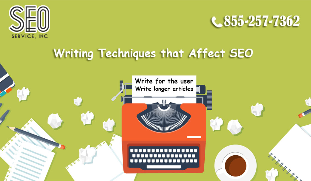 Writing Techniques that Affect SEO