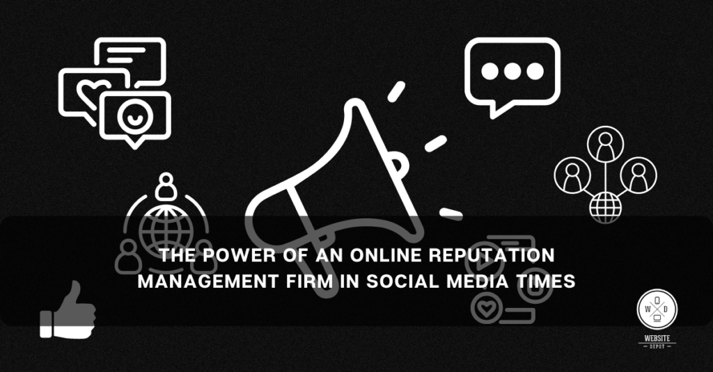 online reputation management firm