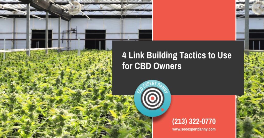  Link Building Tactics to Use for CBD Owners