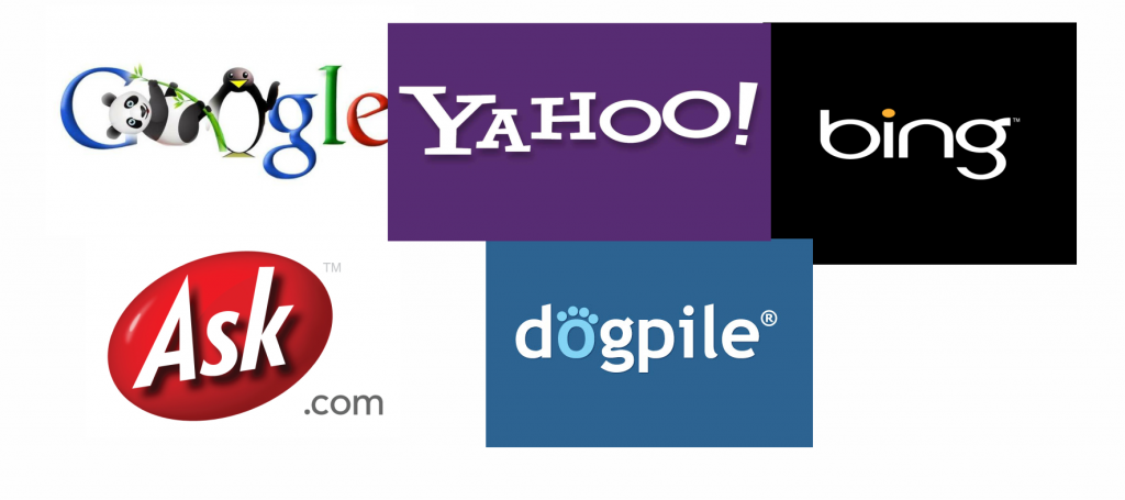 Top Five Search Engines
