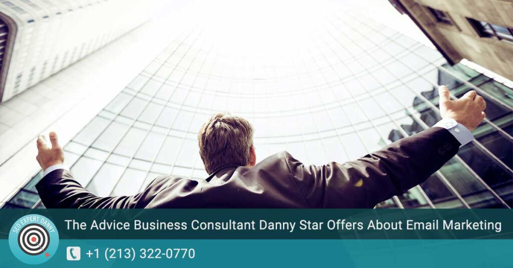 Consultant Danny Star Offers main