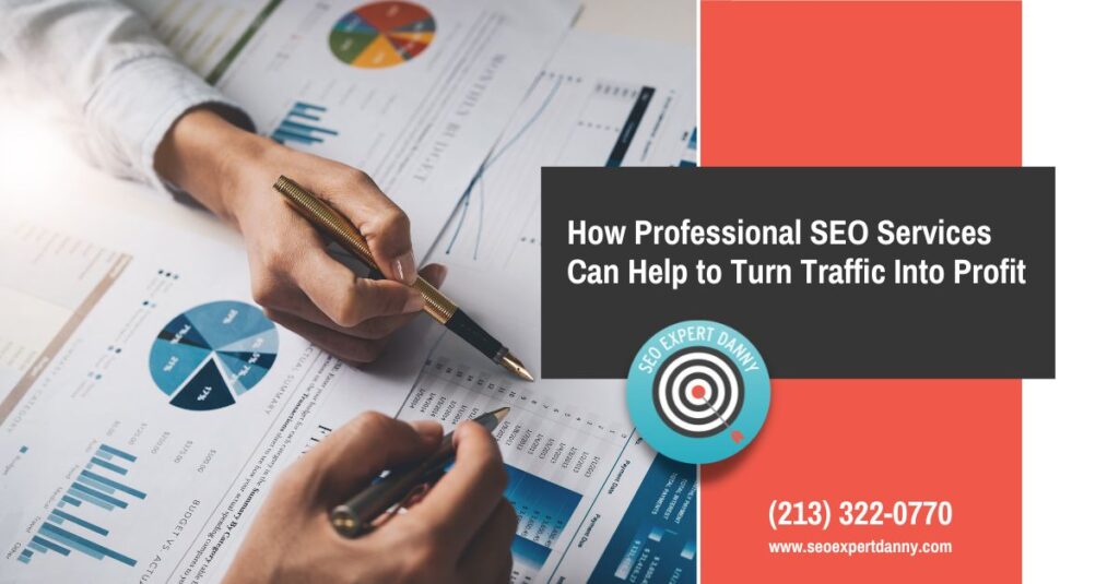 How Professional SEO Services Can Help to Turn Traffic Into Profit
