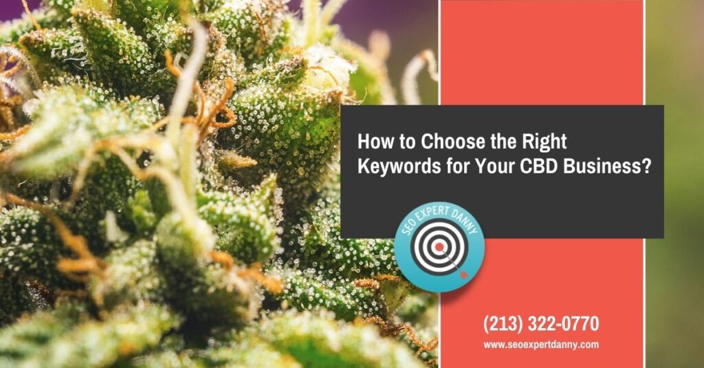How to Choose the Right Keywords for Your CBD Business