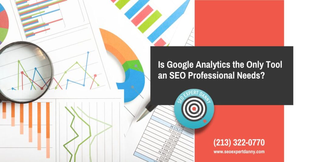 Is Google Analytics the Only Tool an SEO Professional Needs