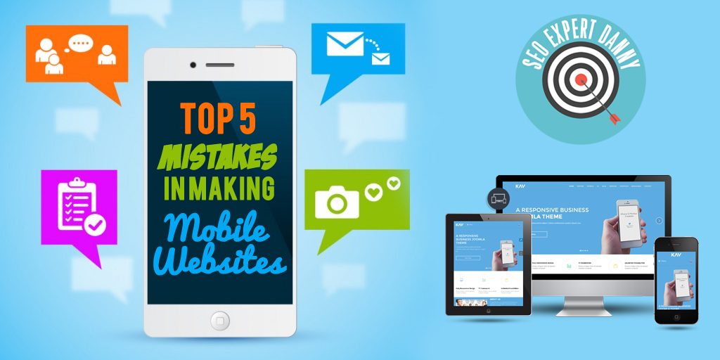 Mistakes to Avoid When Making Mobile Websites image