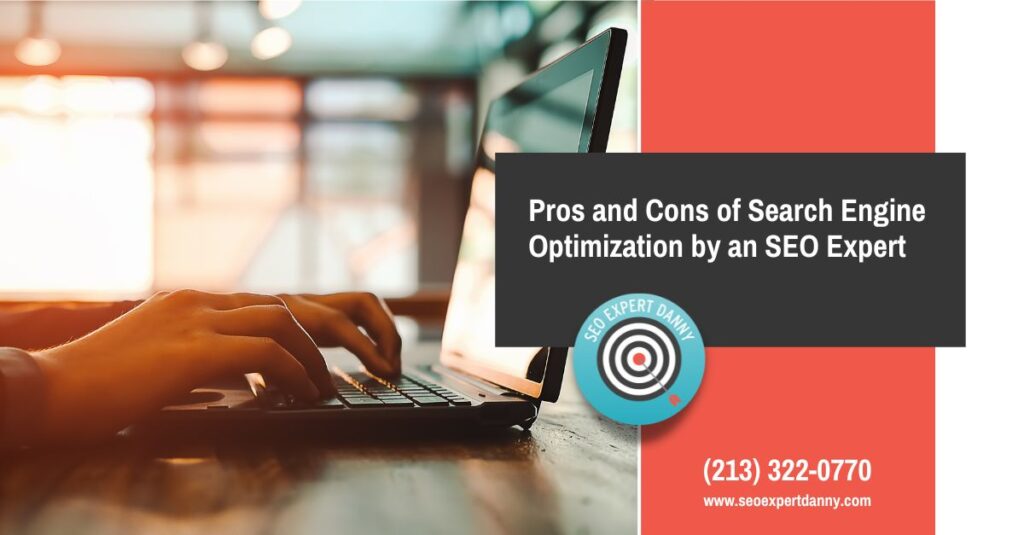 Pros and Cons of Search Engine Optimization by an SEO Expert