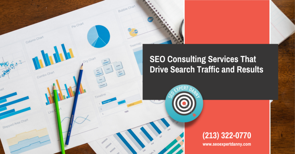 SEO Consulting Services That Drive Search Traffic and Results