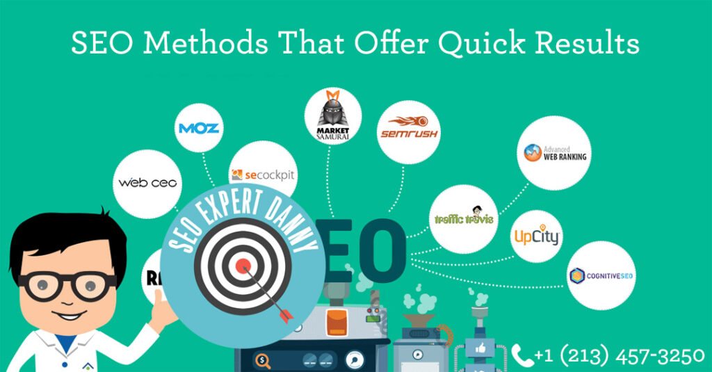 SEO Methods That Offer Quick Results