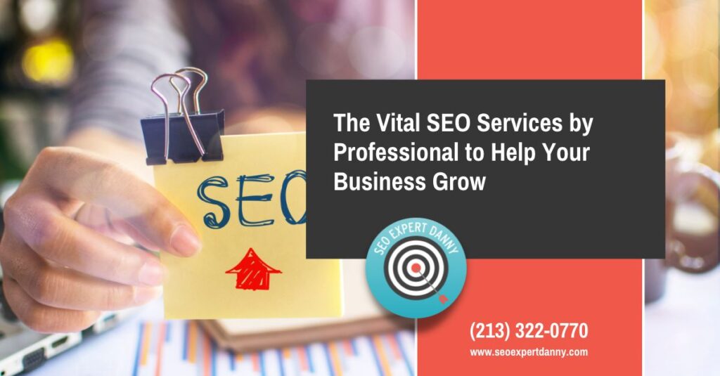 SEO services by professional
