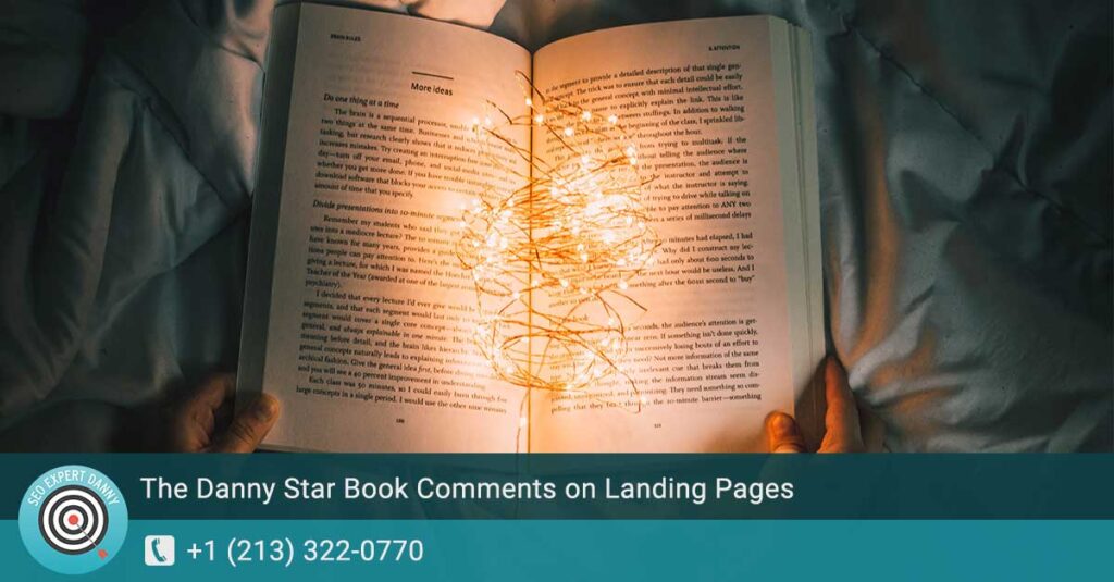 The Danny Star Book Comments main