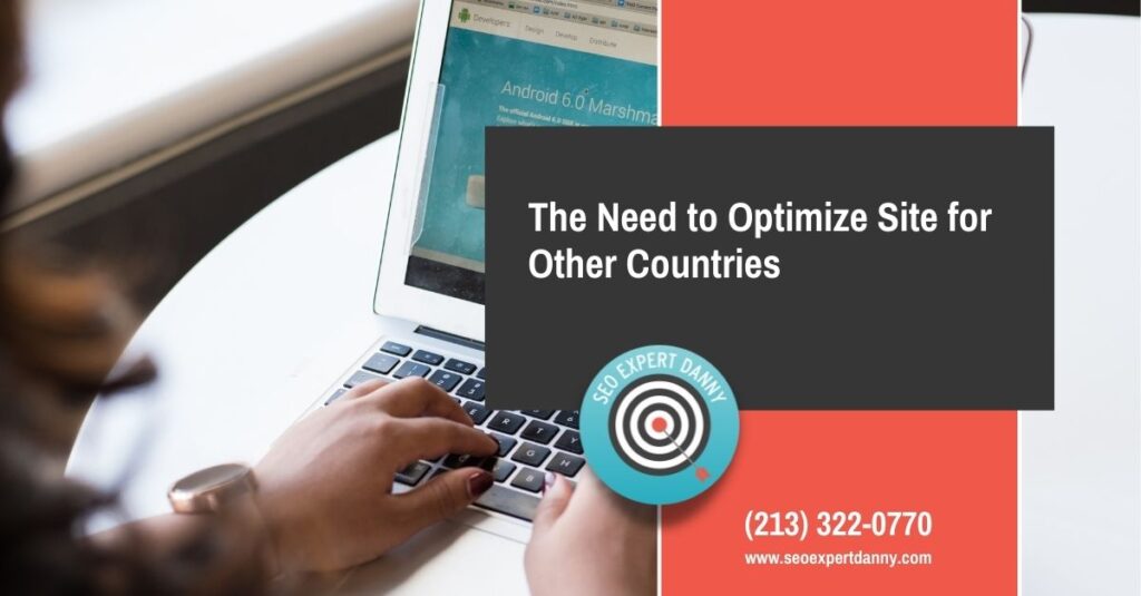The Need to Optimize Site for Other Countries