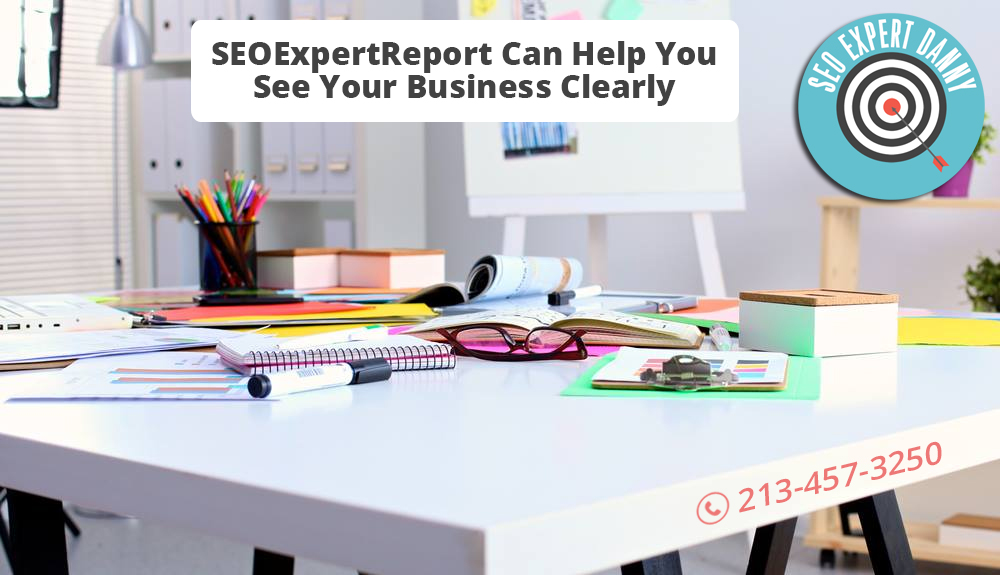 The SEOExpertReport Can Help You See Your Business Clearly
