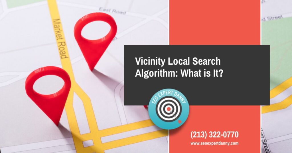 Vicinity Local Search Algorithm What is It
