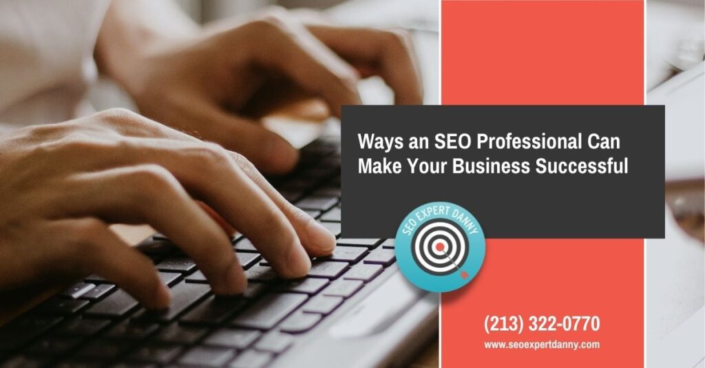 Ways an SEO Professional Can Make Your Business Successful