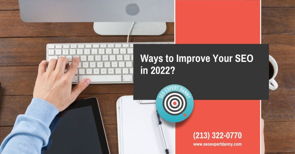 Ways to Improve Your SEO in 
