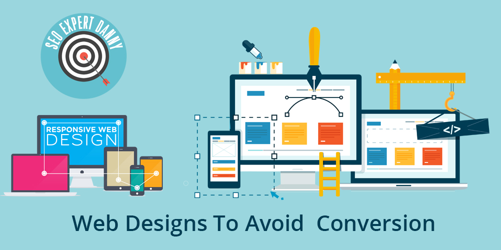 Web Designs to Avoid That Can Kill Conversion image