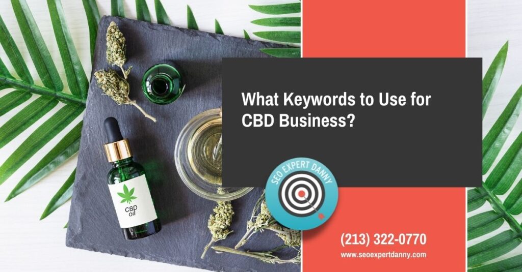 What Keywords to Use for CBD Business