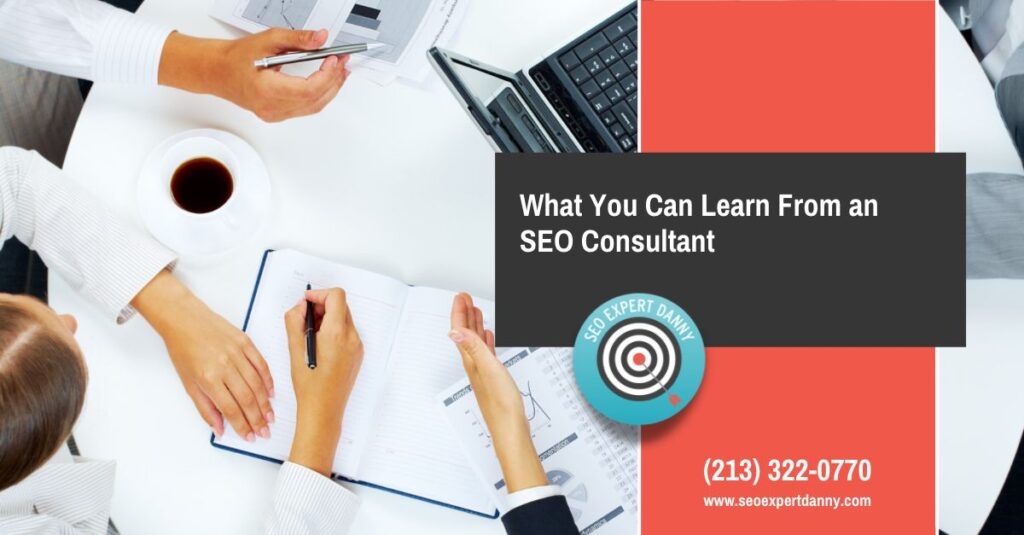What You Can Learn From an SEO Consultant