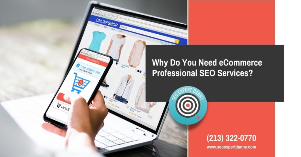 Why Do You Need eCommerce Professional SEO Services
