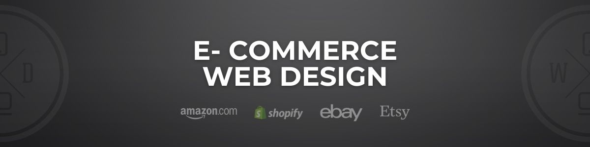 e commerce web design 