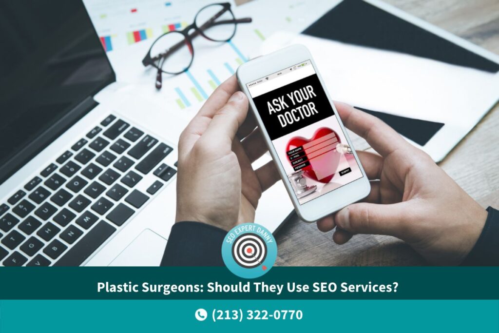 plastic surgeons SEO 