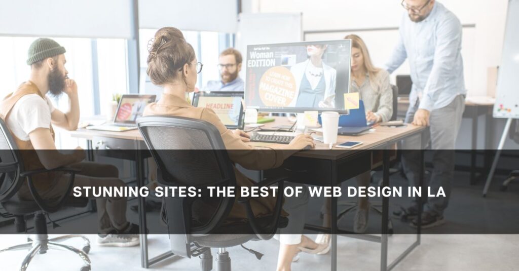 Web Design Los Angeles Digital Marketing Website Depot