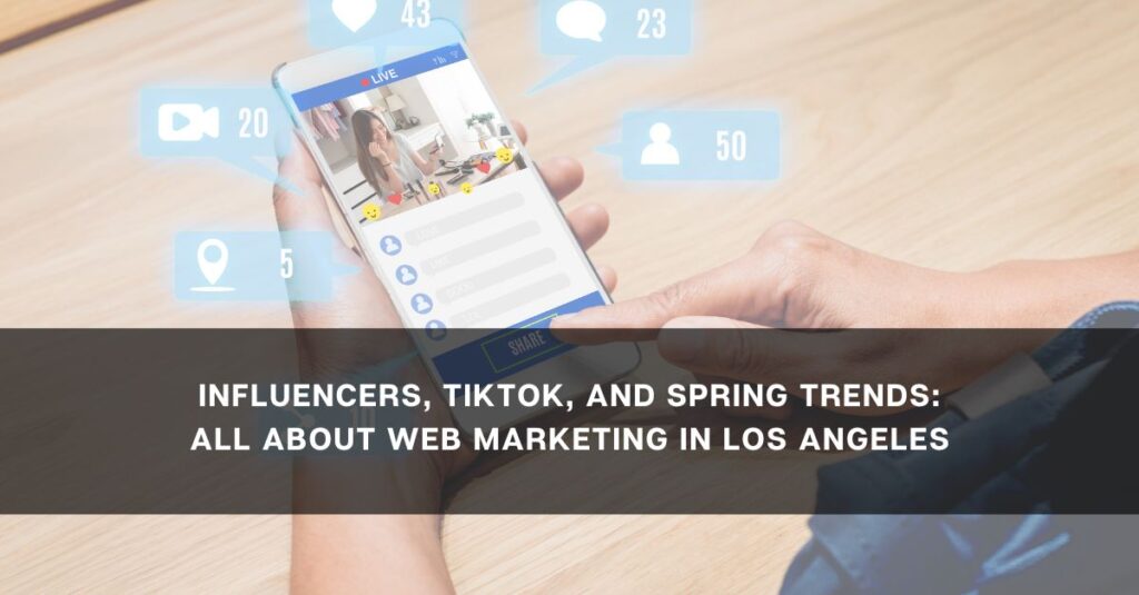 web marketing Los Angeles