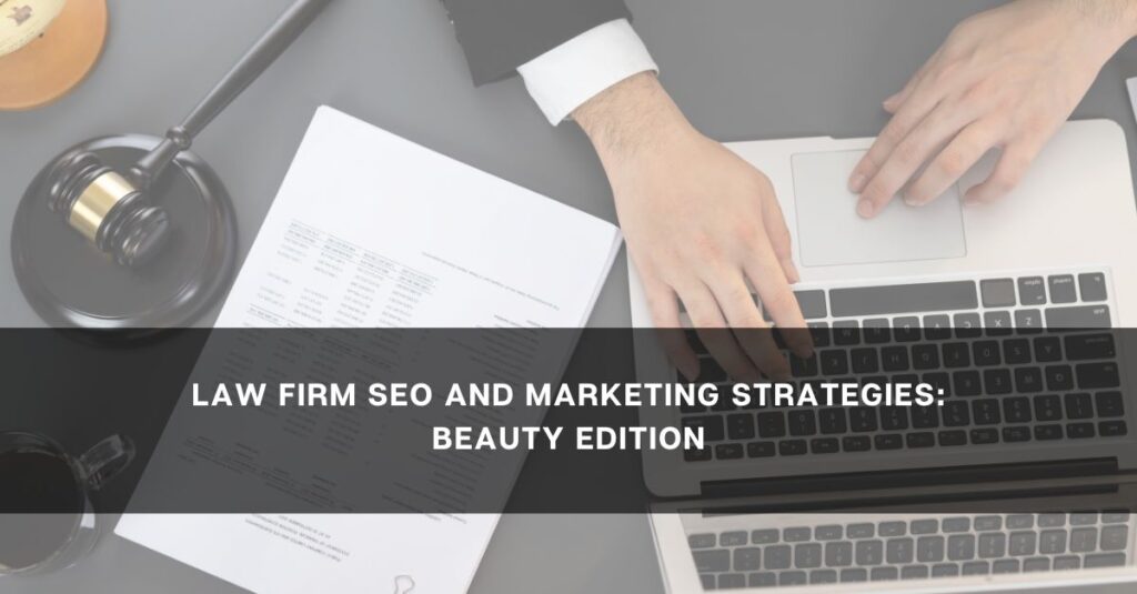 law firm seo and marketing