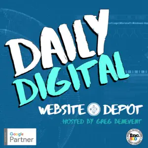 daily digital podcast by website depot