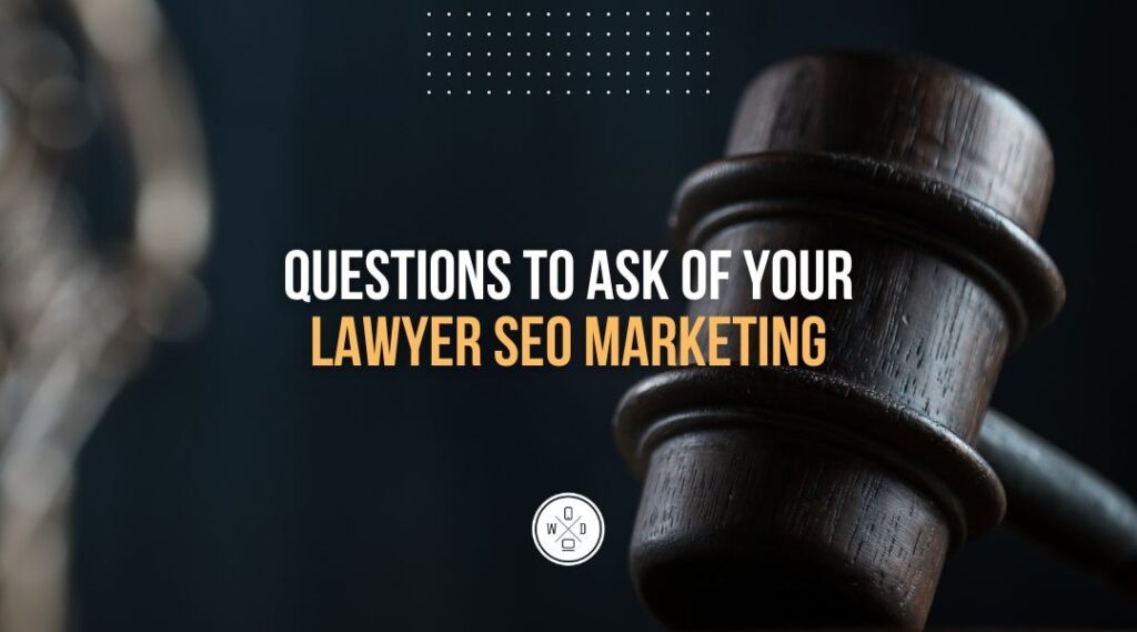 lawyer seo marketing tips from our law firm SEO content expert