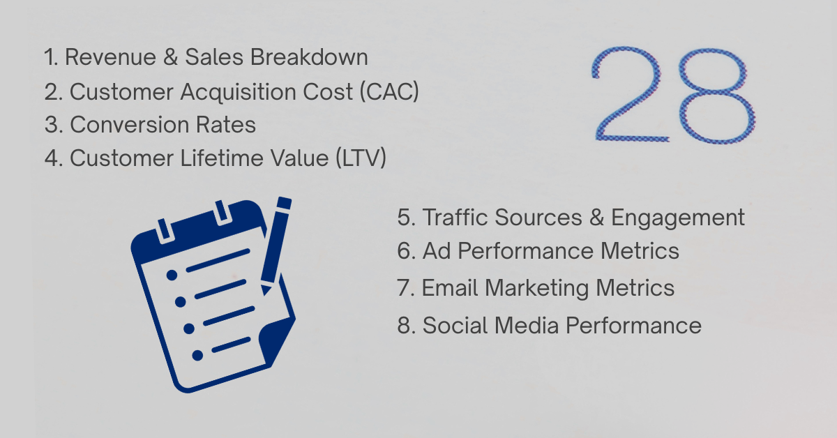 SEO Strategies: End of Month Metrics to Know