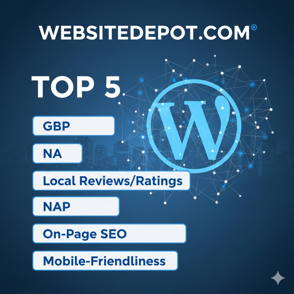 The Top 5 Ranking Factors in SEO for Painters 