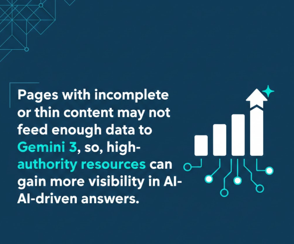 SEO Agency on Google Gemini 3 Improvements 