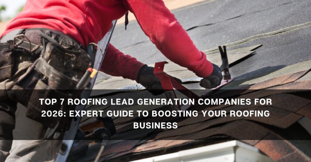 top  roofing lead generation companies for  expert guide to boosting your roofing business