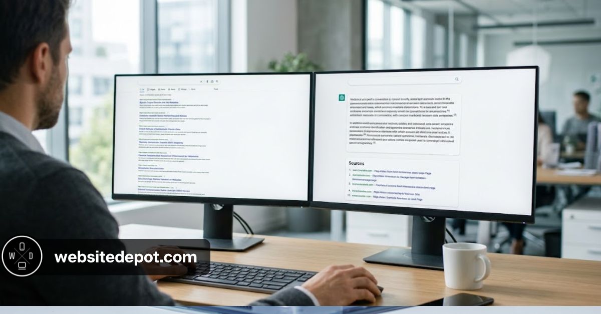 geo vs traditional seo