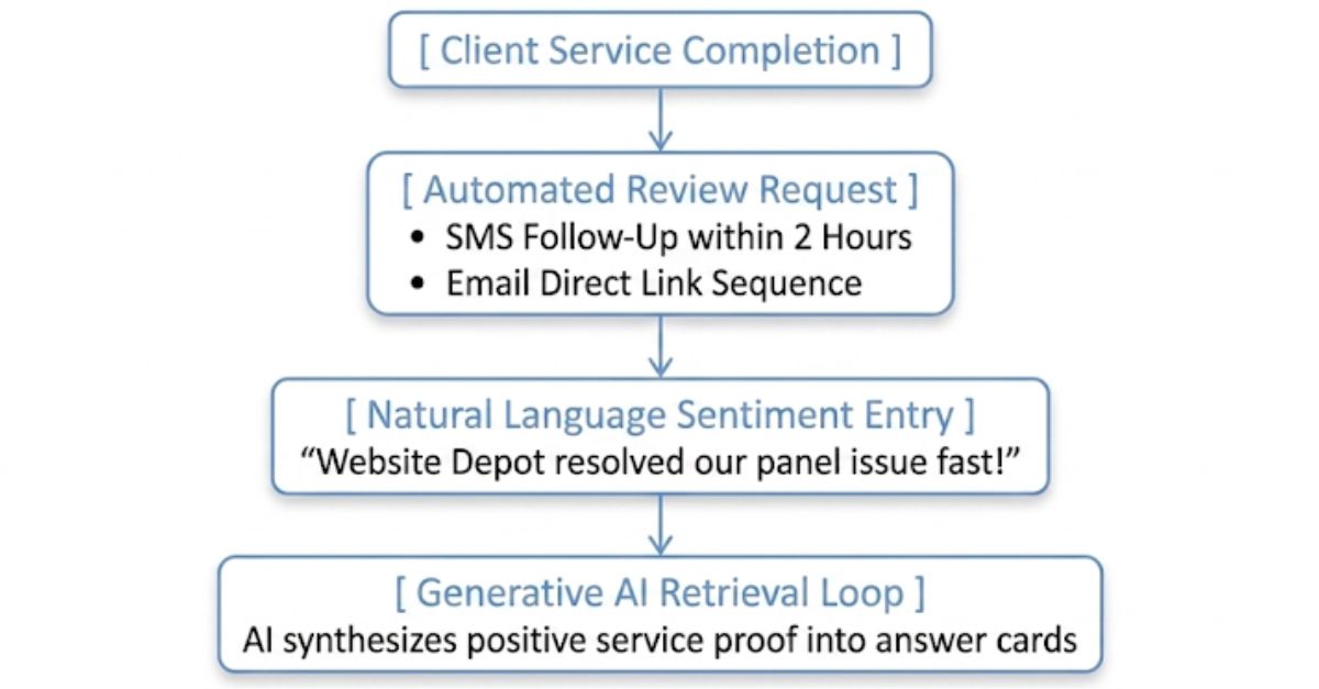 client service completion