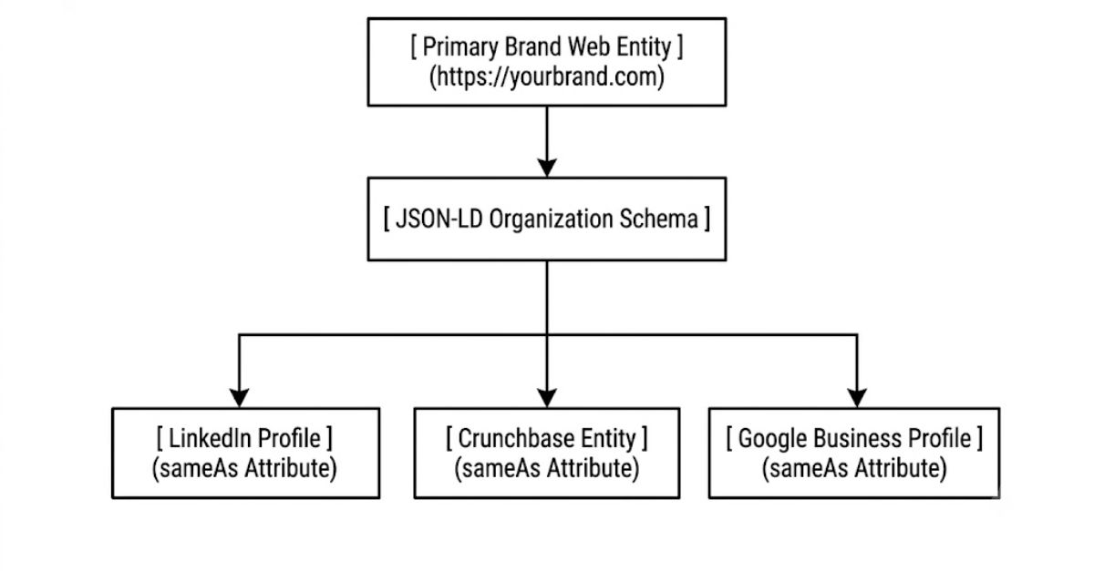 constructing the sameas schema network
